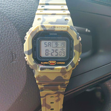 SKMEI 1628 Digital Quartz Sport Watch 50m Water Resistant Camo Resin Strap picture