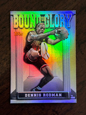 Topps 1997-98 Bound for Glory Insert Dennis Rodman #BG5 Chicago Bulls picture