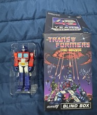 Transformers The Movie Super7 Reaction Blind Box Optimus Prime Figure Brand New picture