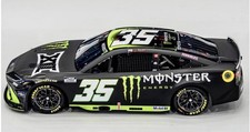Custom 2026 Riley Herbst #35 Monster Big 12 1/64 Scale NASCAR Diecast PREORDER picture