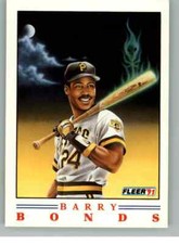 1991 Fleer Pro-visions insert set *** Cards 1-4*** Henderson/Bonds/ Sandberg picture