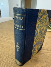 Antique Charles Kingsley “Hypatia; or, New Foes With an Old Face” Hardcover – A… picture