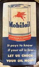 Vintage Mobil Gas & Oil Advertising  picture