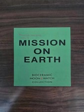 Swatch MoonSwatch Mission On Earth Green Bioceramic Chronograph Quartz picture