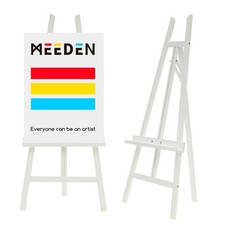 MEEDEN Art Easel Stand Adjustable Wooden for Canvas up to 60