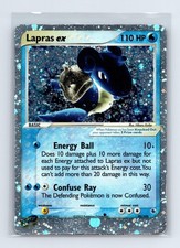 Lapras ex 99/109 Ruby & Sapphire Holo DMG picture