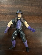 1996 WWF The Undertaker Jakks Pacific Superstars Series 1 BCA Complete picture
