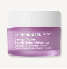OLE HENRIKSEN Strength Trainer Peptide Boost Moisturizer ~0.25oz / 7ml ~ picture