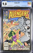 AVENGERS #286 CGC 9.8 WP NM/M MARVEL 1987 SHE-HULK VS SUPER-ADAPTOID 🔥 picture