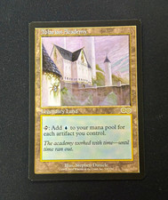 NM/M Tolarian Academy Urza's Saga Rare (Regular) Legendary Land #330/350 1998 EN picture