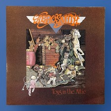 Aerosmith Toys In The Attic Vinyl CBS 80773 UK Sunburst Label 1st NM VG+ Jacket picture
