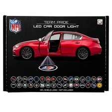 NFL LED Car Door Projector Lights - Team Logo Football Auto Truck Accessory[NEW] picture