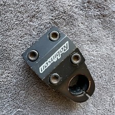 Old Mid School Vintage Robinson Gt BMX Stem 1 1/8 Threadless 22.2 Black Fits Se picture