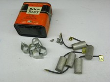 Delco-Remy 1869704 Condenser 1925-1958 GM Chrysler Dodge Plymouth NOS picture