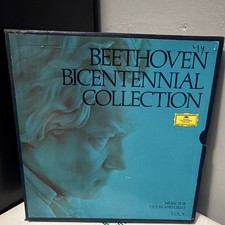Deutsche Grammophon Beethoven Bicentennial Vol. X Box Set Vinyl 33 RPM STL-50 picture