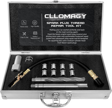 38900 Two Valve Tool Kit for Ford Triton,Spark Plug Thread Repair Kit,Foolproof picture