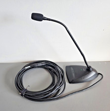 Shure MX412D/C Microflex Desktop Mic Tested w/ 25ft Cable Qty Available picture
