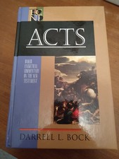 ACTS Baker Exegetical -  Darrell L. Bock  2007 Hardcover picture