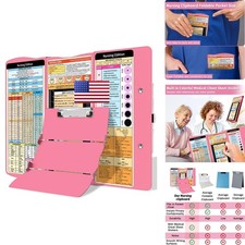Trustnice CANCF-666 Nursing Clipboard Aluminum 3 Layers Foldable Pocket Size picture