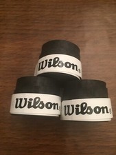 Wilson Profile Overgrip Handle Tennis Racket Grip Black Tape Hand Glue US Shipp picture