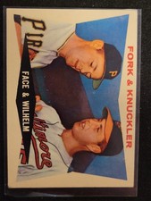 1960 Topps - Hoyt Wilhelm, Roy Face #115 - EXMINT  **CLC** picture