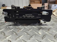 Dash Heater Control removed from 1973 Mercury w/AC picture