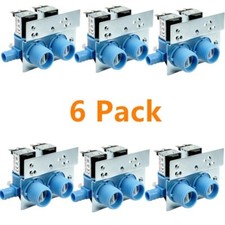 285805 Water Inlet Valve Fits Whirlpool Kenmore Maytag GE Washer Washing 6 Pack picture