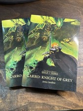 HH Siege of Terra - Garro: Knight of Grey by James Swallow (2023, Hardcover) picture