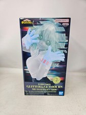 BANPRESTO My Hero Academia Glitter & Glamours Toru Hagakure Figure Clear Sitting picture