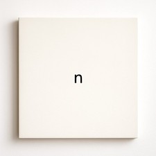 Ultra-Modern Minimalist Letter Canvas picture