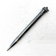 VTG Wahl Eversharp Ring Top Short Sterling Mechanical Pencil Floral Box picture