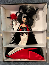 1997 Illusion Barbie Masquerade Gala Collection #18667 NRFB Limited Ed COA picture