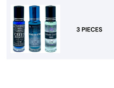 Men Assorted Roll On Oil 12 ML 3pc Limited Time Only picture
