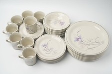 Vintage Sango Manor Stoneware Dinner/Salad Plate, Soup Bowl, Cup & Saucer SELECT picture