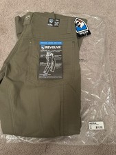 KÜHL Revolvr Full Pants Men 32x30 Khaki 5232 NWT Hiking Outdoor Stretch picture