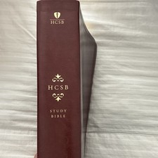 Holman HCSB Study Bible Imitation Leather 2010 Maps Young Adults picture