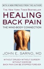 Healing Back Pain: The Mind-Body Connection - Paperback - VERY GOOD picture