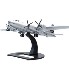 B-29 Bomber Aircraft Diecast Model 1:200 Scale USAAF Plane Replica Collection picture