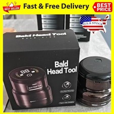 2027 Upgrade 2-in-1 Smart Electric Bald Head Shaver and Beard Trimmer US picture