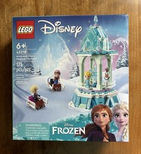 LEGO Disney Frozen Anna and Elsa’s Magical Carousel NEW In Box 43218 Olaf Winter picture