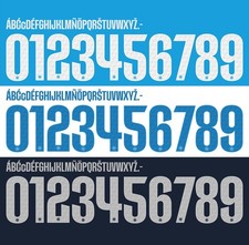 Name&Number Set For SSC Napoli 2025/2026 Home/Away Football Soccer picture