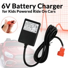 6V Battery Charger for Kid Trax Audi R8 Spyder BMW X6 Avigo Mini ATV Ride On Car picture