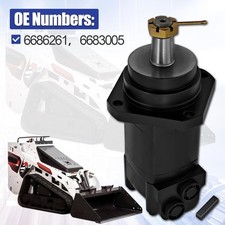 Bobcat 6686261 Hydrostatic Drive Motor MT100 MT52 MT55 MT85 Mini Loader New picture