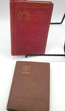 Tennyson's Idylls of the King Antique 1904/1912  POCKET BOOK Macmillan Co lot picture