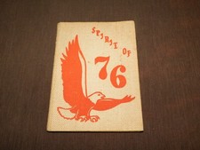 VINTAGE 1976 SPIRIT OF 76 TACONIC HILLS REFLECTIONS HIGH SCHOOL YEARBOOK picture