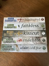 Karin Slaughter Collection ~ 5 Books Set ~ New/Sealed ~ Lot Set picture
