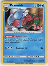 Dracovish 053/189 Holo Rare SWSH03: Darkness Ablaze picture