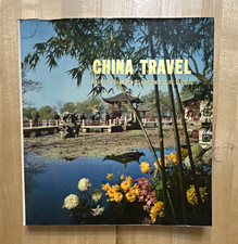Vintage 1975 CHINA TRAVEL Photographic Guide Book Shanghai Hangzhou Nanjing Beij picture