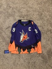 Clayton Keller #9 Arizona Coyotes Reverse Retro 1.0 Men’s Size L picture