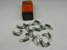 Delco Remy 1871862 Ignition Point 10-Pack NOS 1937-1940 Buick Oldsmobile Pontiac picture